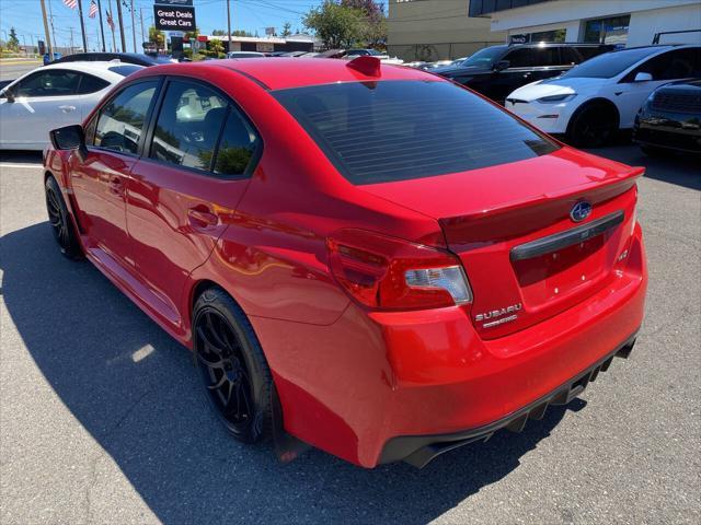 used 2020 Subaru WRX car, priced at $24,991