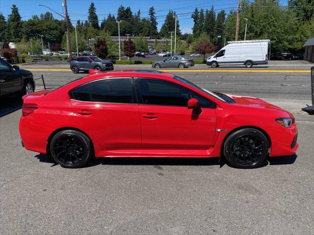 used 2020 Subaru WRX car, priced at $24,991