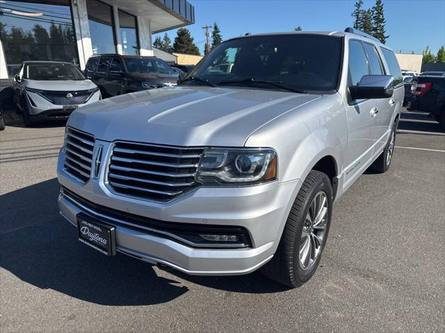used 2015 Lincoln Navigator car, priced at $15,991