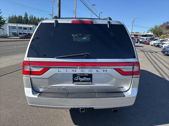used 2015 Lincoln Navigator car, priced at $14,991
