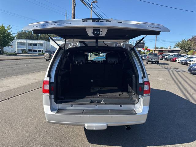used 2015 Lincoln Navigator car, priced at $14,991