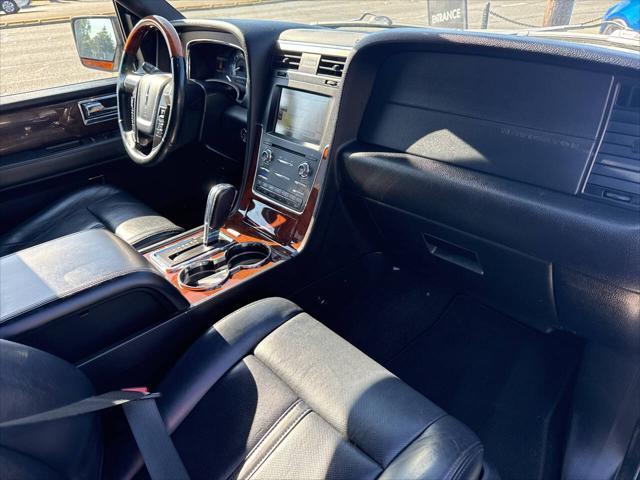 used 2015 Lincoln Navigator car, priced at $14,991