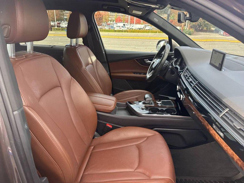 used 2018 Audi Q7 car, priced at $16,991