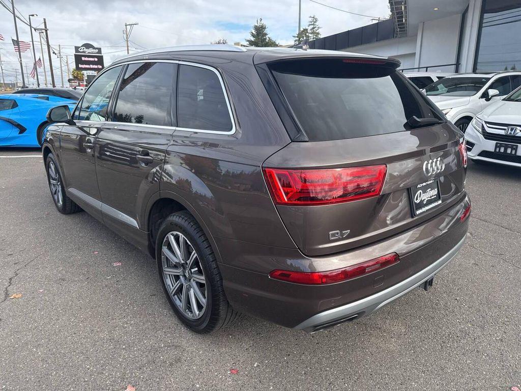 used 2018 Audi Q7 car, priced at $16,991