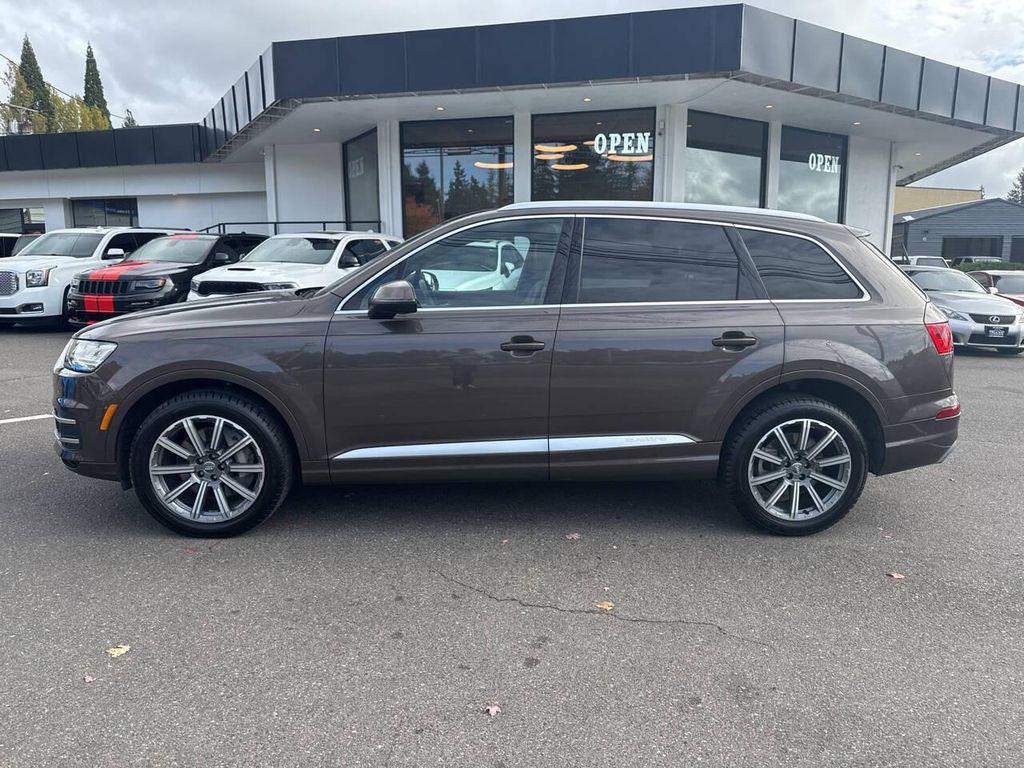 used 2018 Audi Q7 car, priced at $16,991