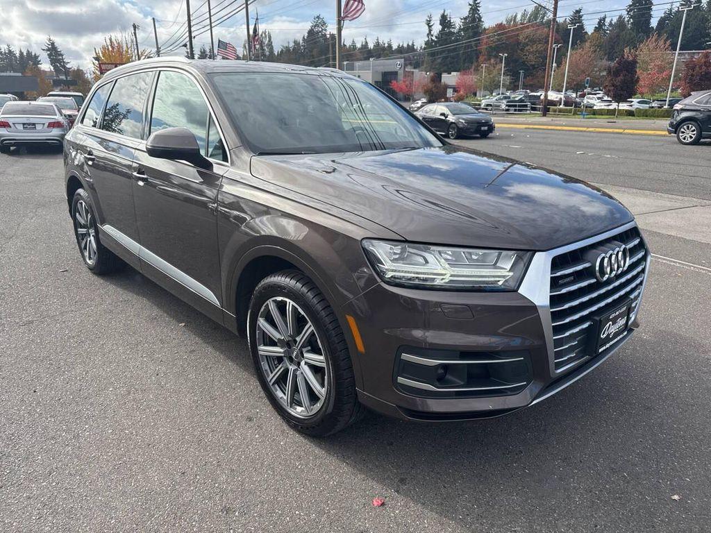 used 2018 Audi Q7 car, priced at $16,991
