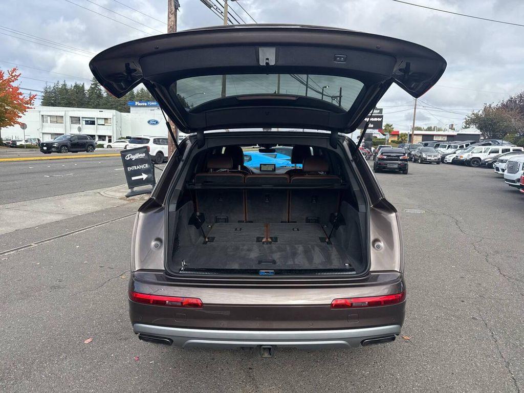 used 2018 Audi Q7 car, priced at $16,991