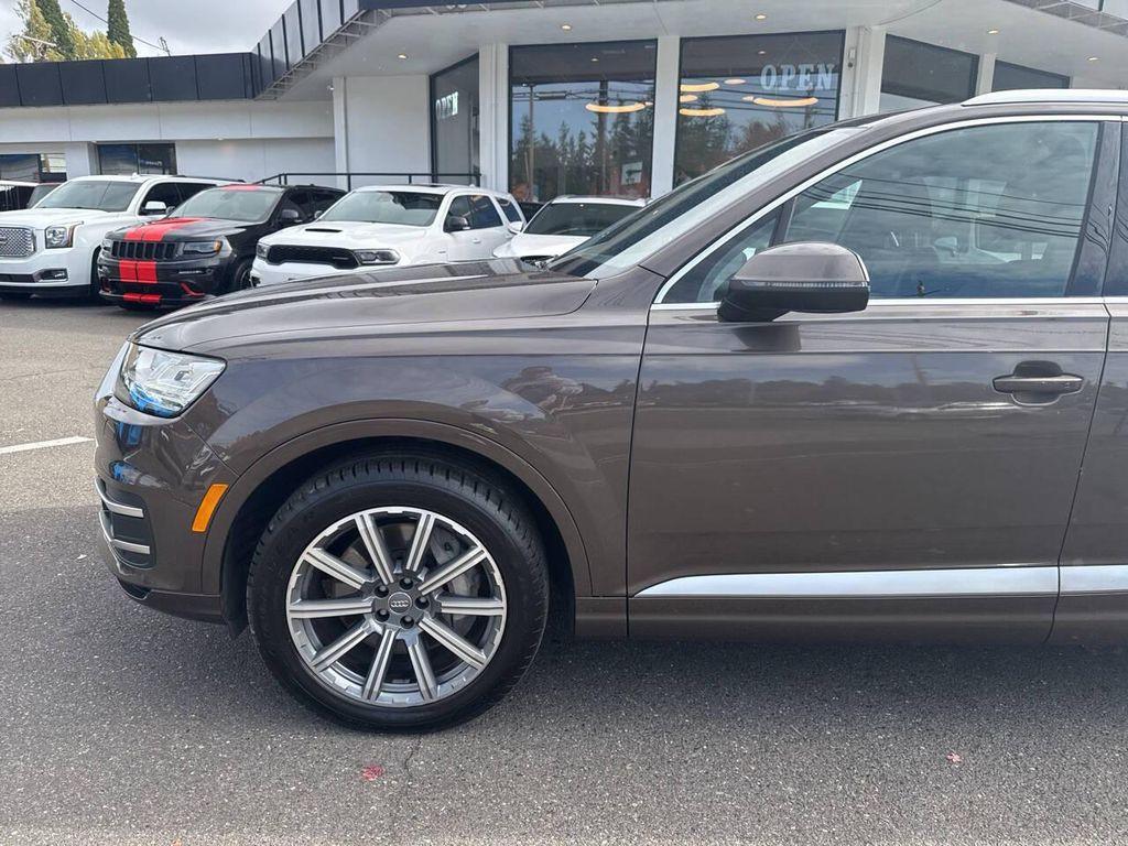 used 2018 Audi Q7 car, priced at $16,991
