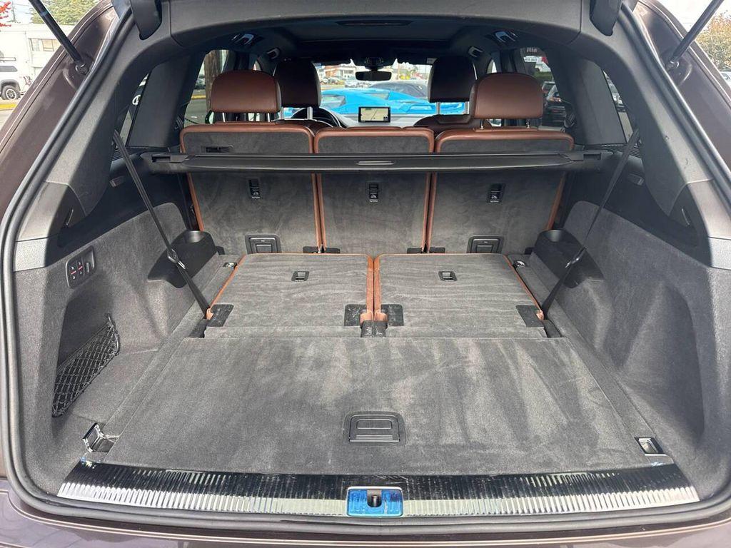 used 2018 Audi Q7 car, priced at $16,991