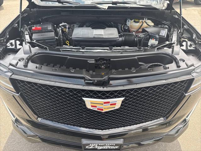 used 2021 Cadillac Escalade ESV car, priced at $63,991