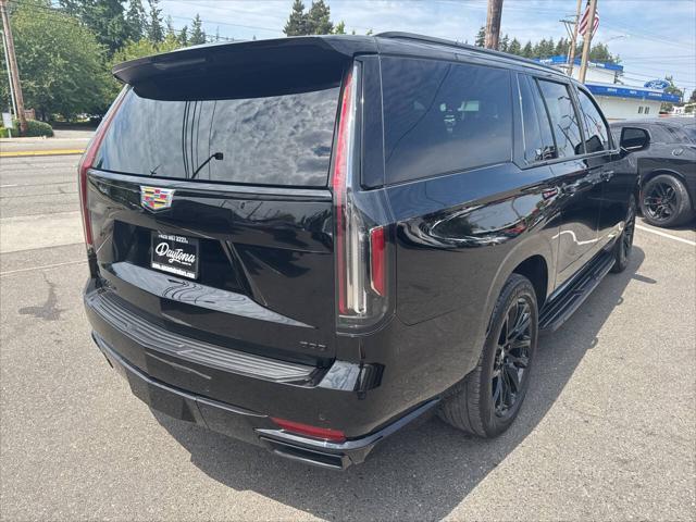 used 2021 Cadillac Escalade ESV car, priced at $63,991