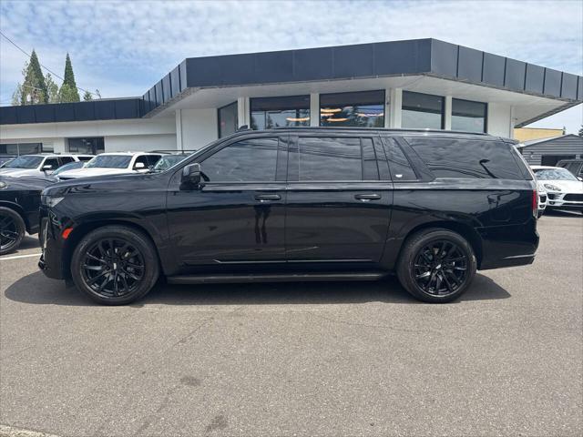 used 2021 Cadillac Escalade ESV car, priced at $63,991