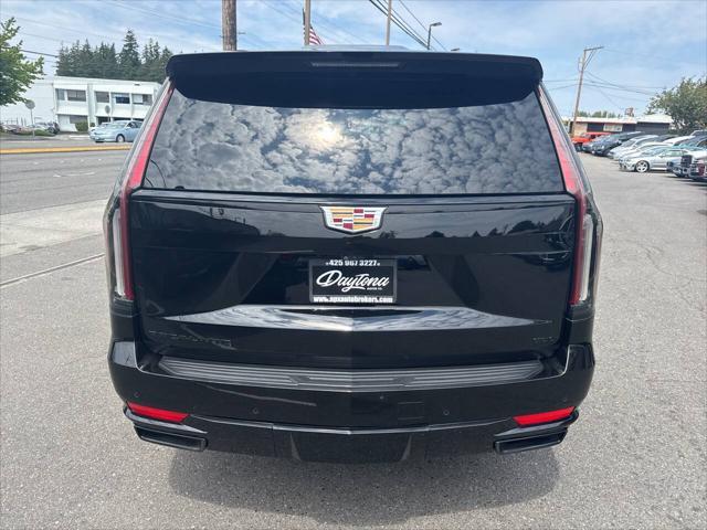 used 2021 Cadillac Escalade ESV car, priced at $63,991