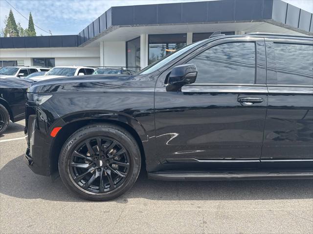 used 2021 Cadillac Escalade ESV car, priced at $63,991