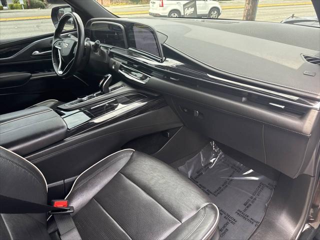 used 2021 Cadillac Escalade ESV car, priced at $63,991