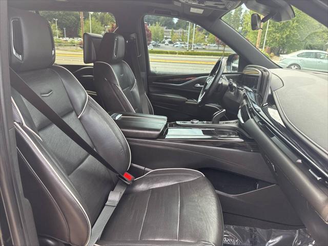 used 2021 Cadillac Escalade ESV car, priced at $63,991