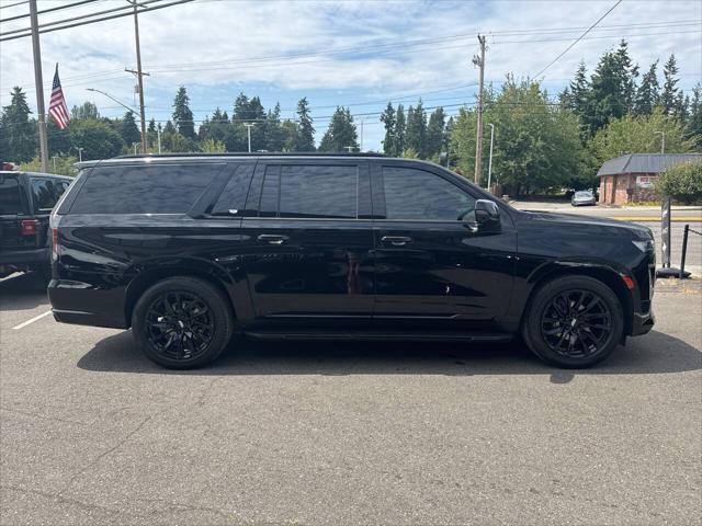 used 2021 Cadillac Escalade ESV car, priced at $63,991