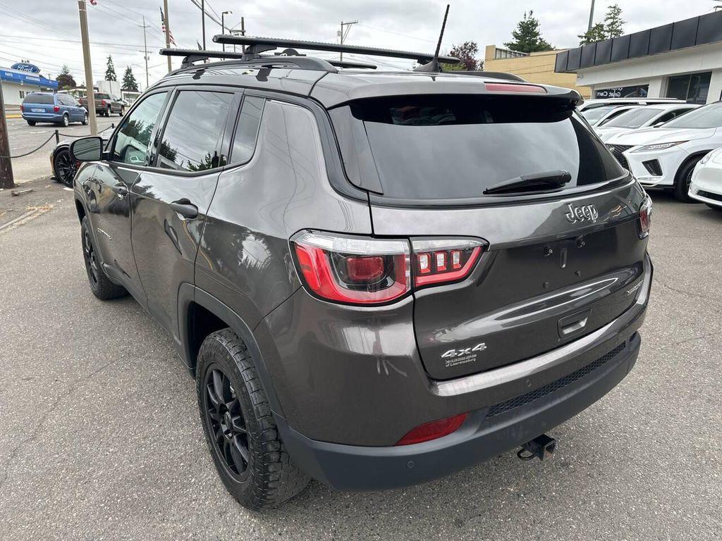 used 2018 Jeep Compass car, priced at $9,991