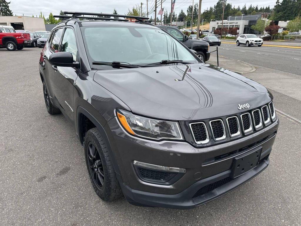 used 2018 Jeep Compass car, priced at $9,991