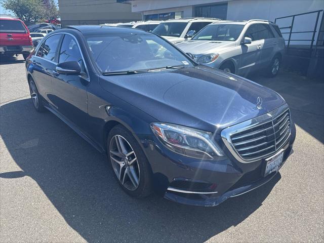 used 2014 Mercedes-Benz S-Class car, priced at $39,991