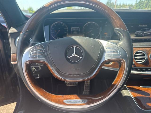 used 2014 Mercedes-Benz S-Class car, priced at $39,991