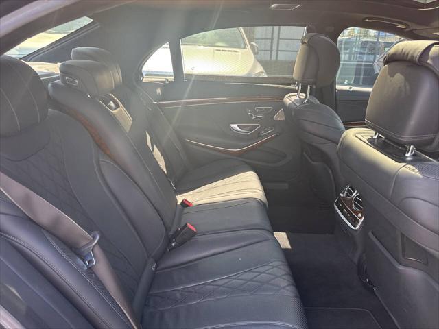 used 2014 Mercedes-Benz S-Class car, priced at $39,991
