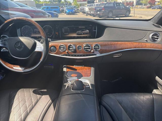 used 2014 Mercedes-Benz S-Class car, priced at $39,991