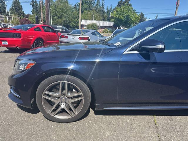 used 2014 Mercedes-Benz S-Class car, priced at $39,991
