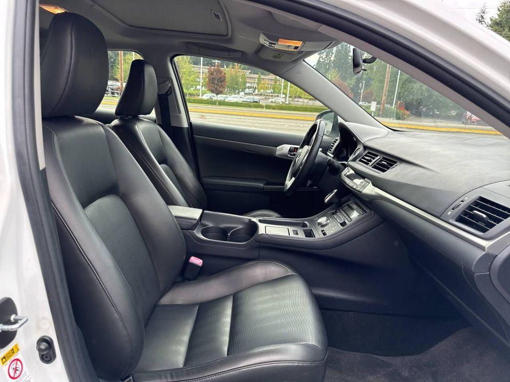 used 2011 Lexus CT 200h car, priced at $9,991