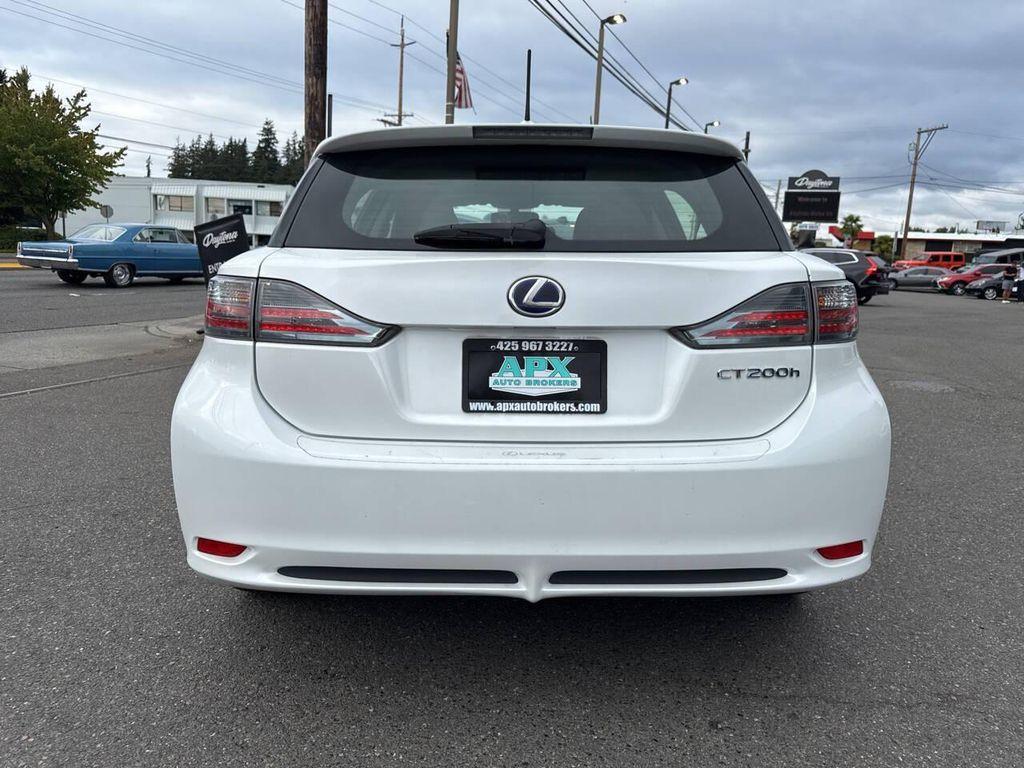 used 2011 Lexus CT 200h car, priced at $9,991