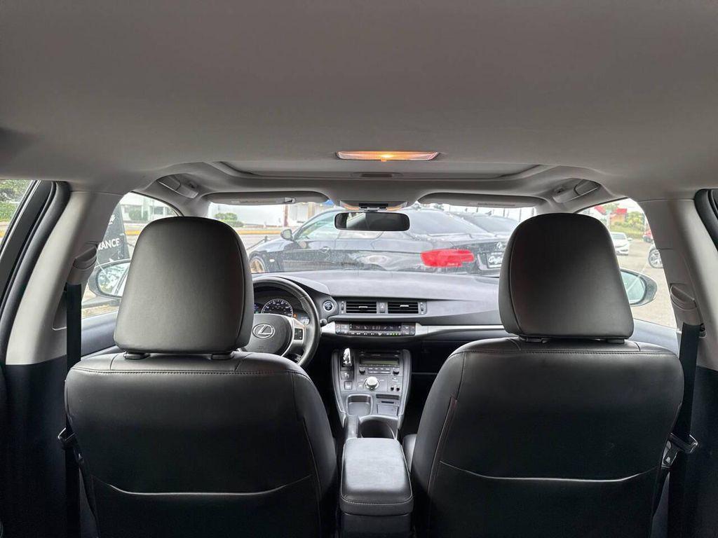 used 2011 Lexus CT 200h car, priced at $9,991