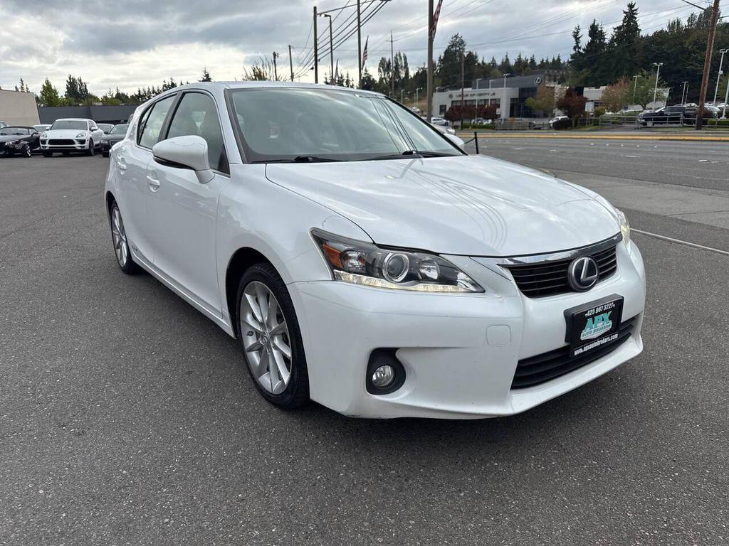 used 2011 Lexus CT 200h car, priced at $9,991