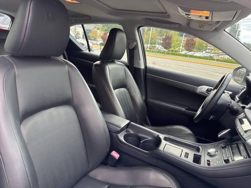 used 2011 Lexus CT 200h car, priced at $9,991