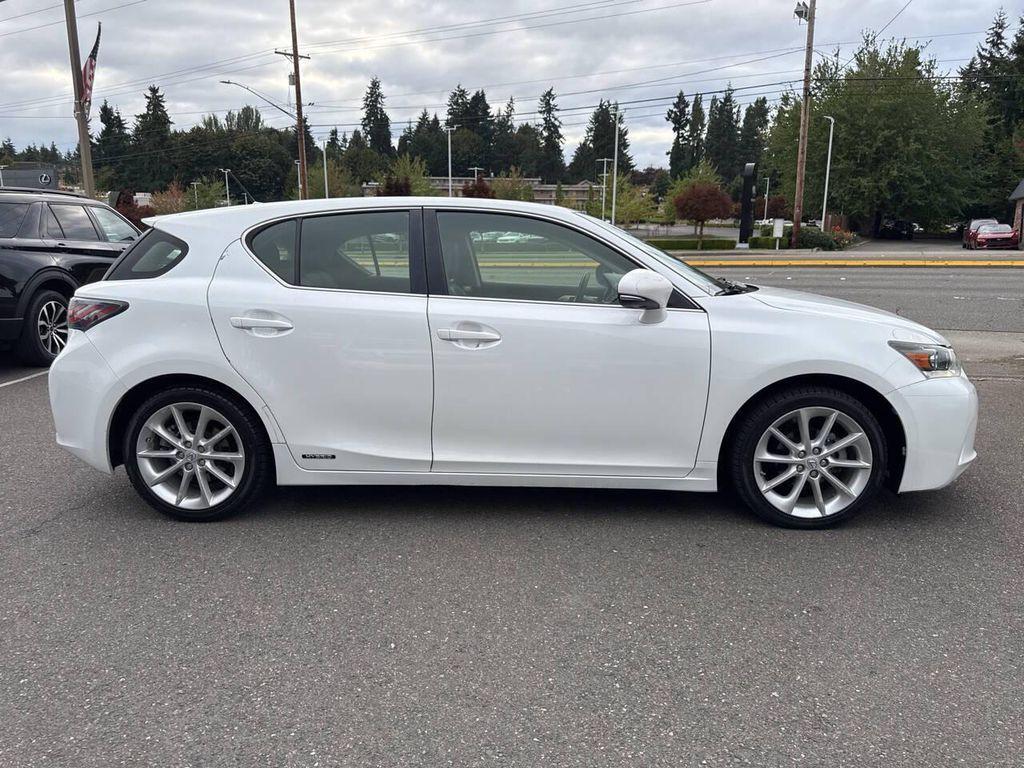 used 2011 Lexus CT 200h car, priced at $9,991