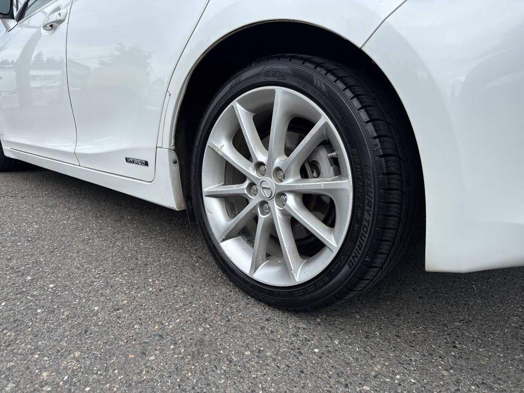 used 2011 Lexus CT 200h car, priced at $9,991