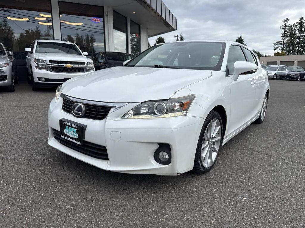 used 2011 Lexus CT 200h car, priced at $9,991