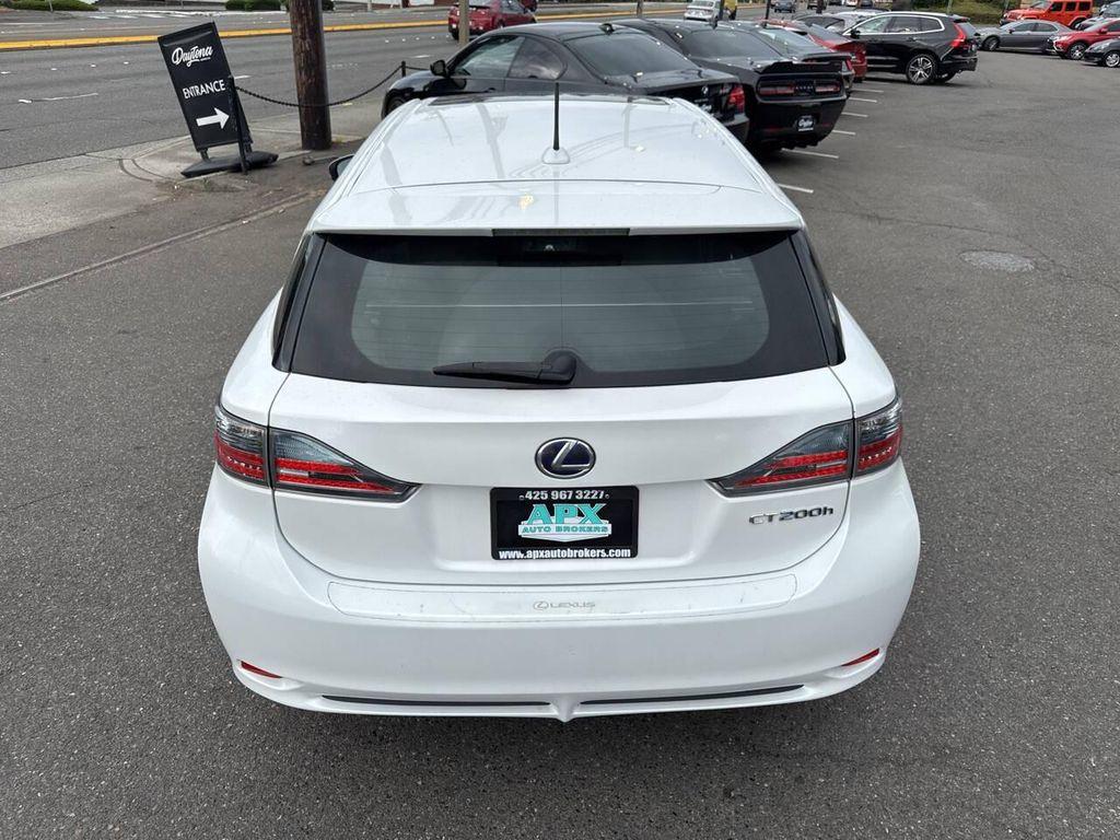 used 2011 Lexus CT 200h car, priced at $9,991
