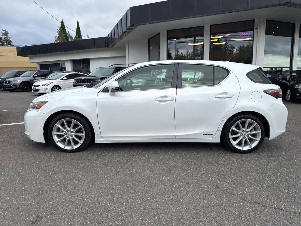 used 2011 Lexus CT 200h car, priced at $9,991