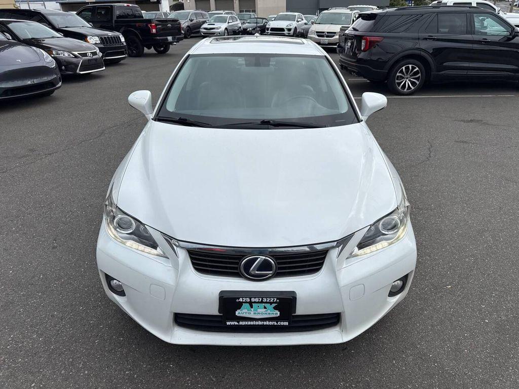 used 2011 Lexus CT 200h car, priced at $9,991