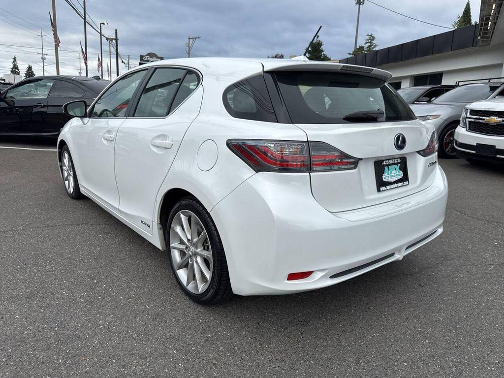 used 2011 Lexus CT 200h car, priced at $9,991