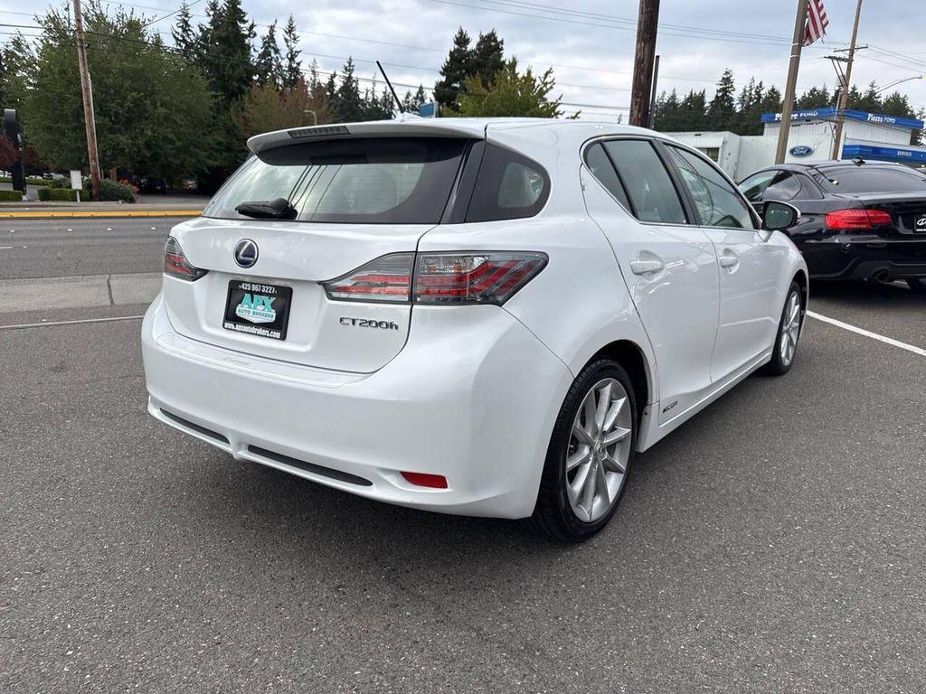 used 2011 Lexus CT 200h car, priced at $9,991