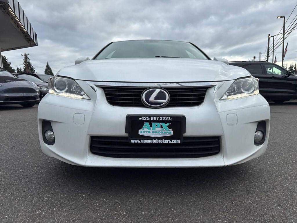used 2011 Lexus CT 200h car, priced at $9,991