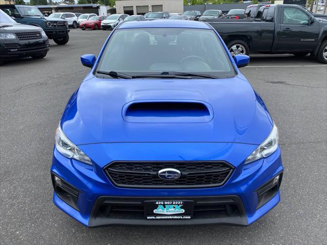 used 2019 Subaru WRX car, priced at $20,991