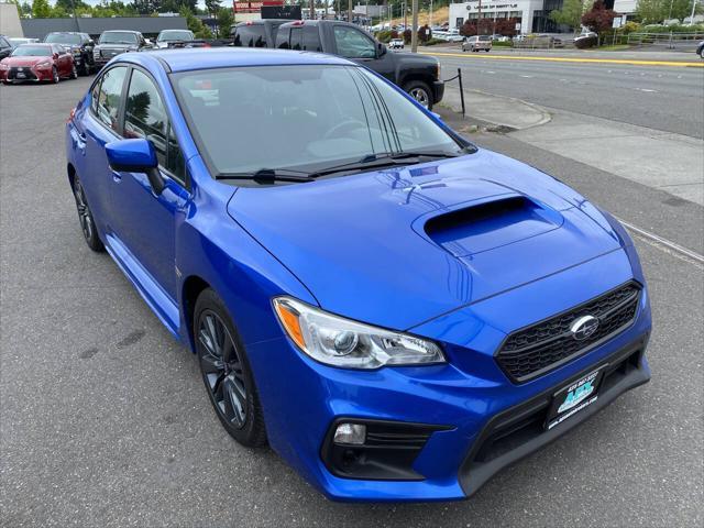 used 2019 Subaru WRX car, priced at $20,991