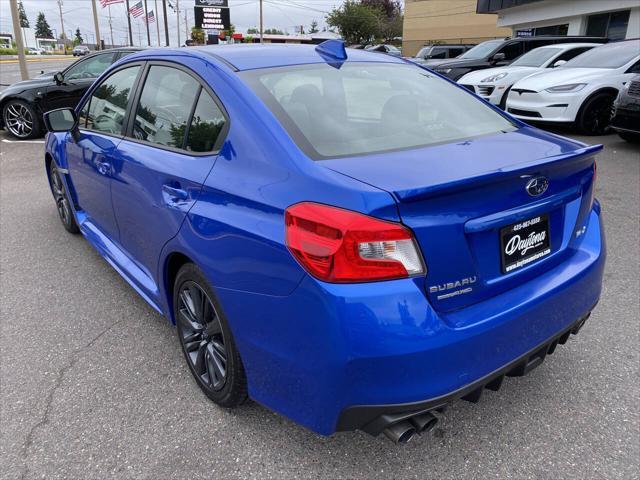 used 2019 Subaru WRX car, priced at $20,991