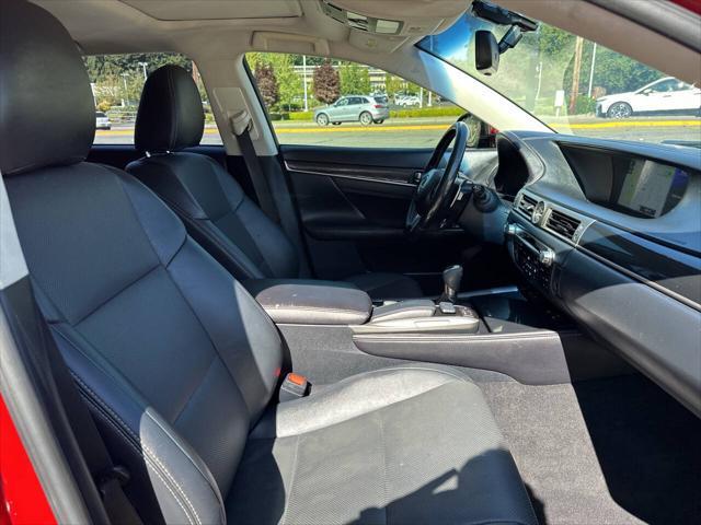 used 2016 Lexus GS 200t car, priced at $18,991
