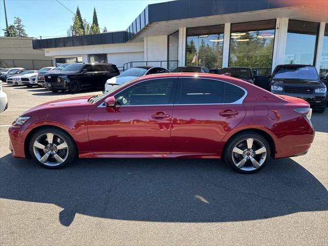 used 2016 Lexus GS 200t car, priced at $18,991