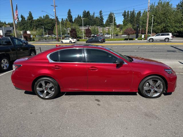 used 2016 Lexus GS 200t car, priced at $18,991