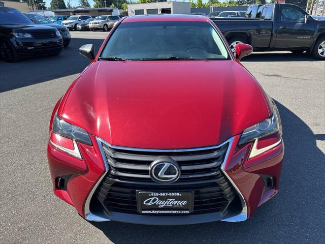 used 2016 Lexus GS 200t car, priced at $18,991