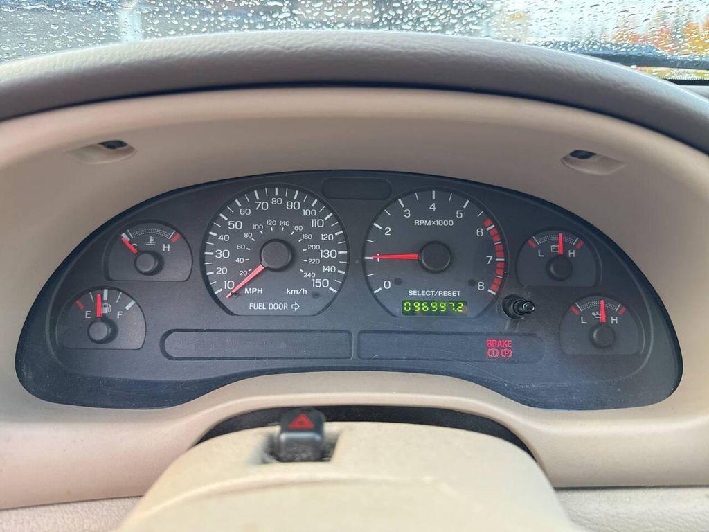 used 2003 Ford Mustang car, priced at $8,991